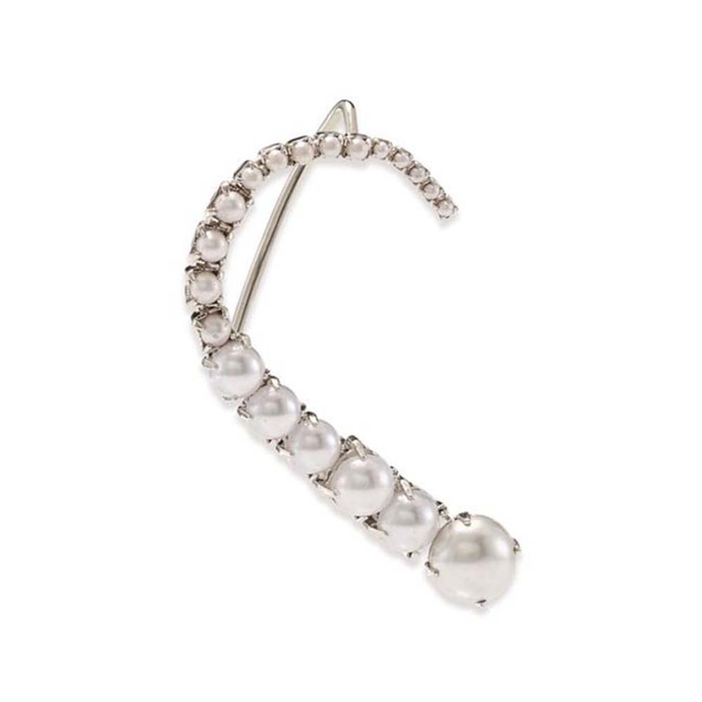 Stonefans Clips de oreja de pe - Pearl Earring Stud reseña y precio