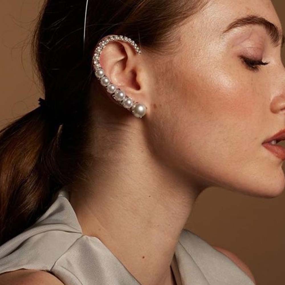 Stonefans Clips de oreja de pe - Pearl Earring Stud reseña y precio