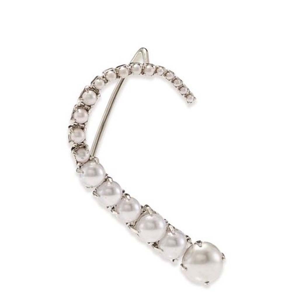 Stonefans Clips de oreja de pe - Pearl Earring Stud reseña y precio