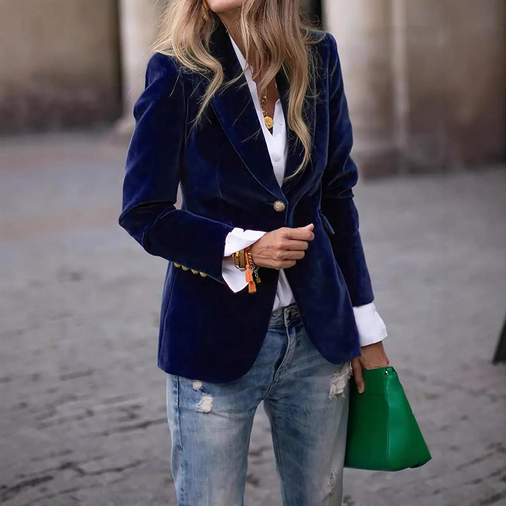 Blazer de terciopelo de talla  - Women'S Formal Wear Wedding Guest reseña y precio
