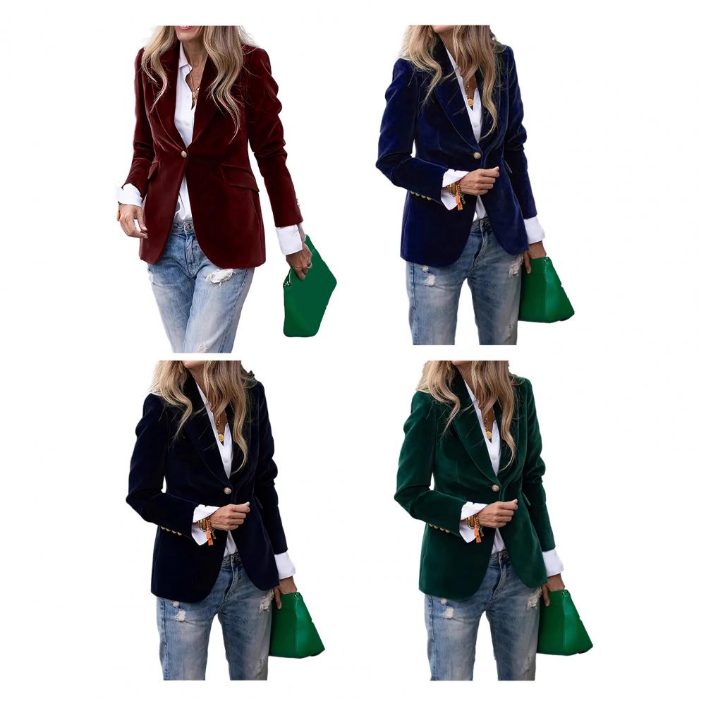 Blazer de terciopelo de talla  - Women'S Formal Wear Wedding Guest reseña y precio