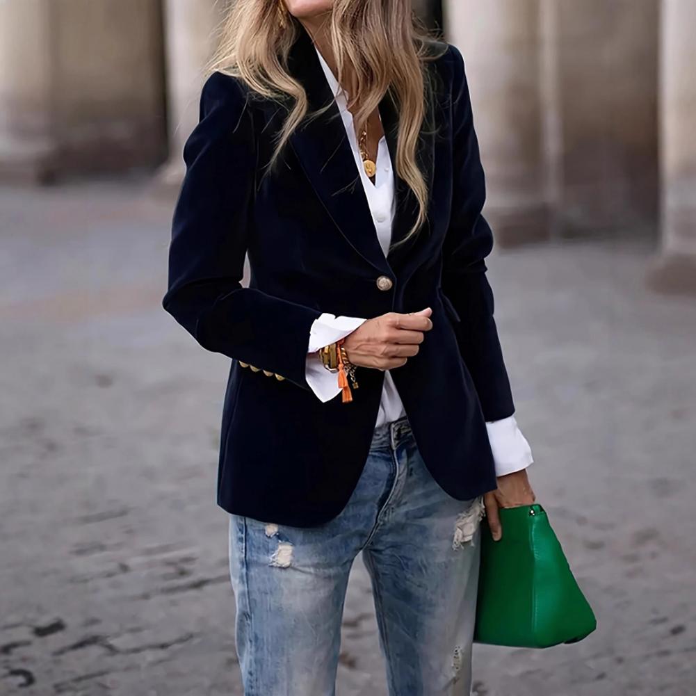Blazer de terciopelo de talla  - Women'S Formal Wear Wedding Guest reseña y precio