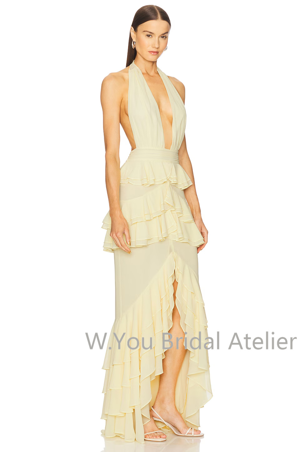 Vestidos de Noche con Escote e - Women'S Formal Wear Wedding Guest reseña y precio