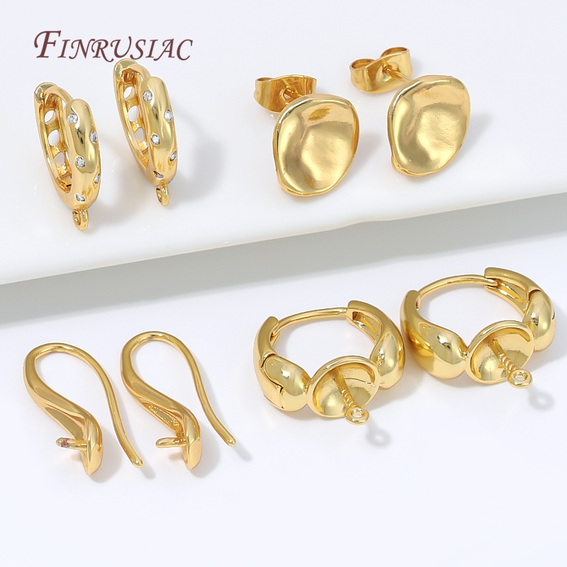 Cierre de pendiente tipo huggi - Pearl Earring Stud reseña y precio