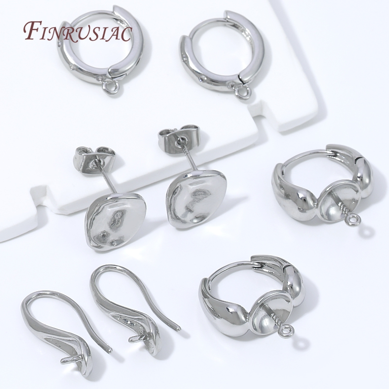 Cierre de pendiente tipo huggi - Pearl Earring Stud reseña y precio