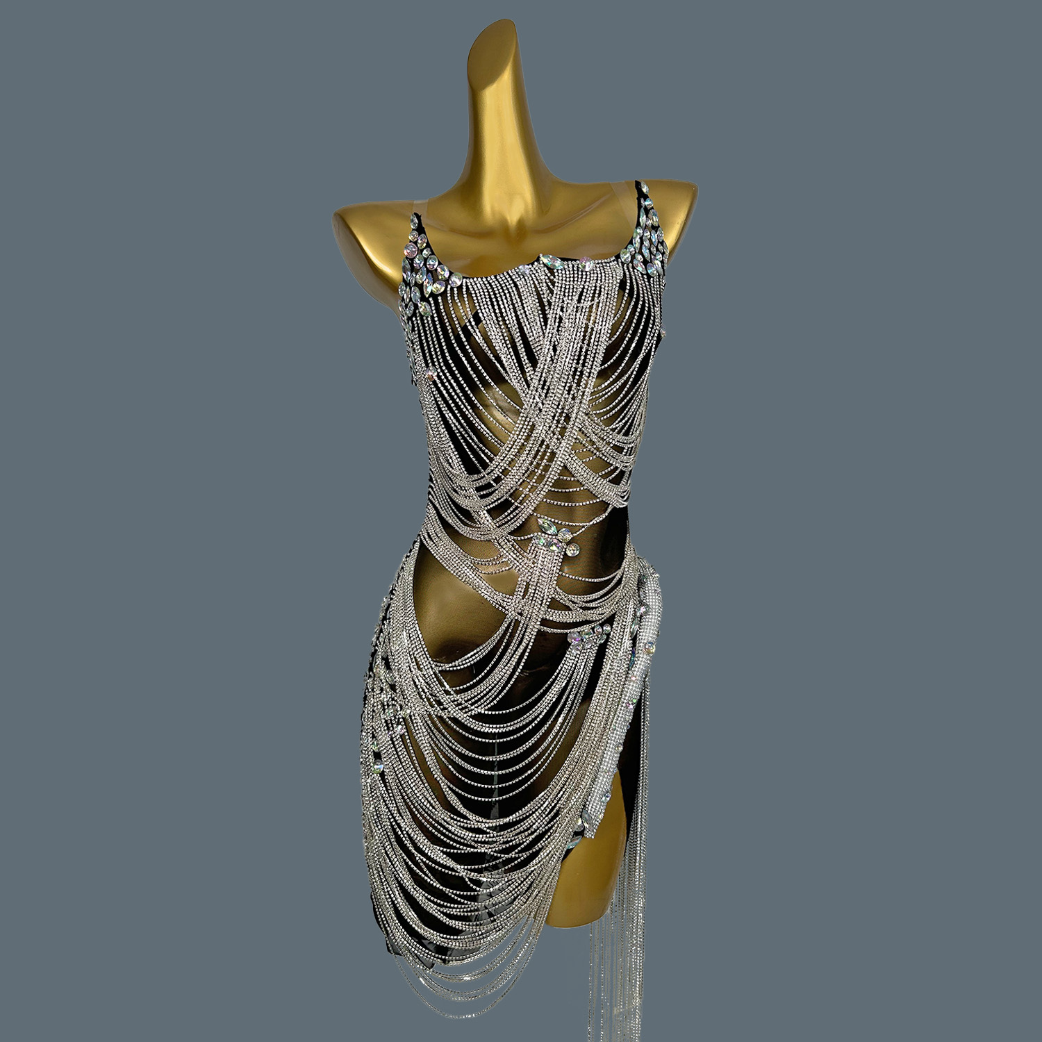 Vestido de noche lujoso de Rei - Women Luxury Formal Wear reseña y precio