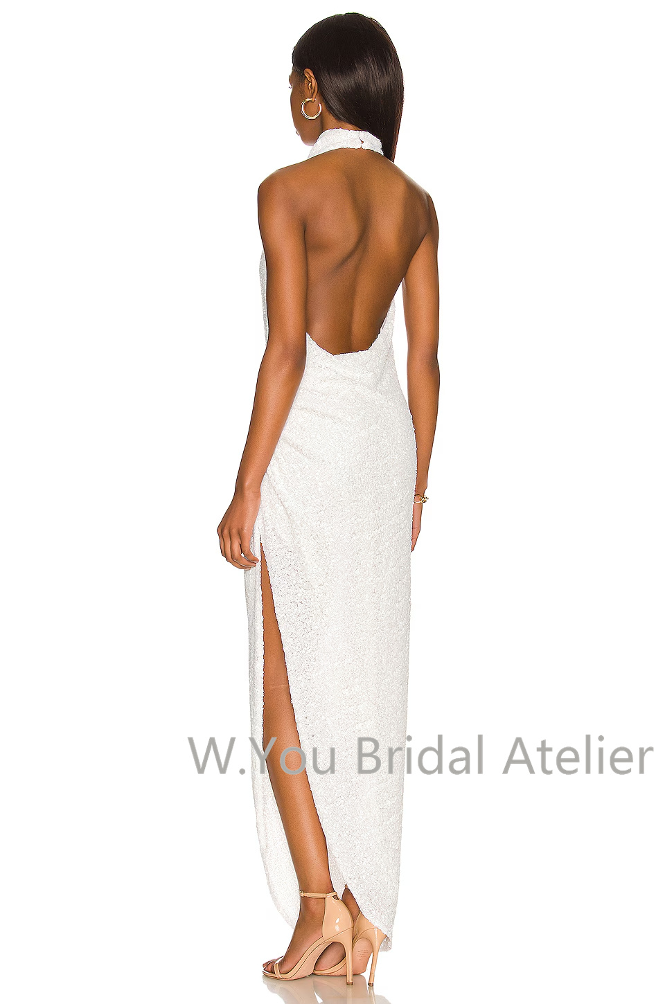 Vestidos de Noche con Cuello H - Women'S Formal Wear Wedding Guest reseña y precio