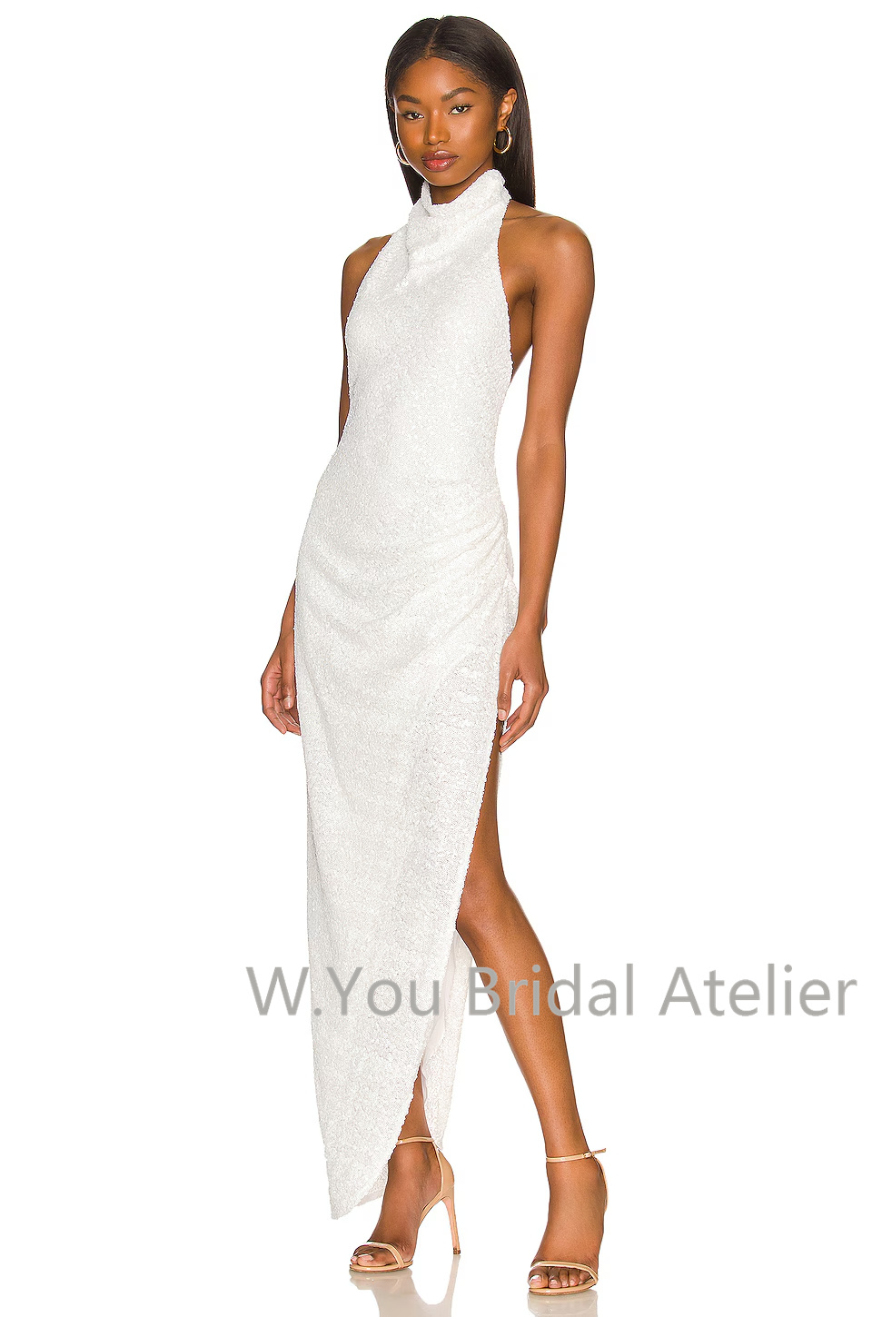 Vestidos de Noche con Cuello H - Women'S Formal Wear Wedding Guest reseña y precio