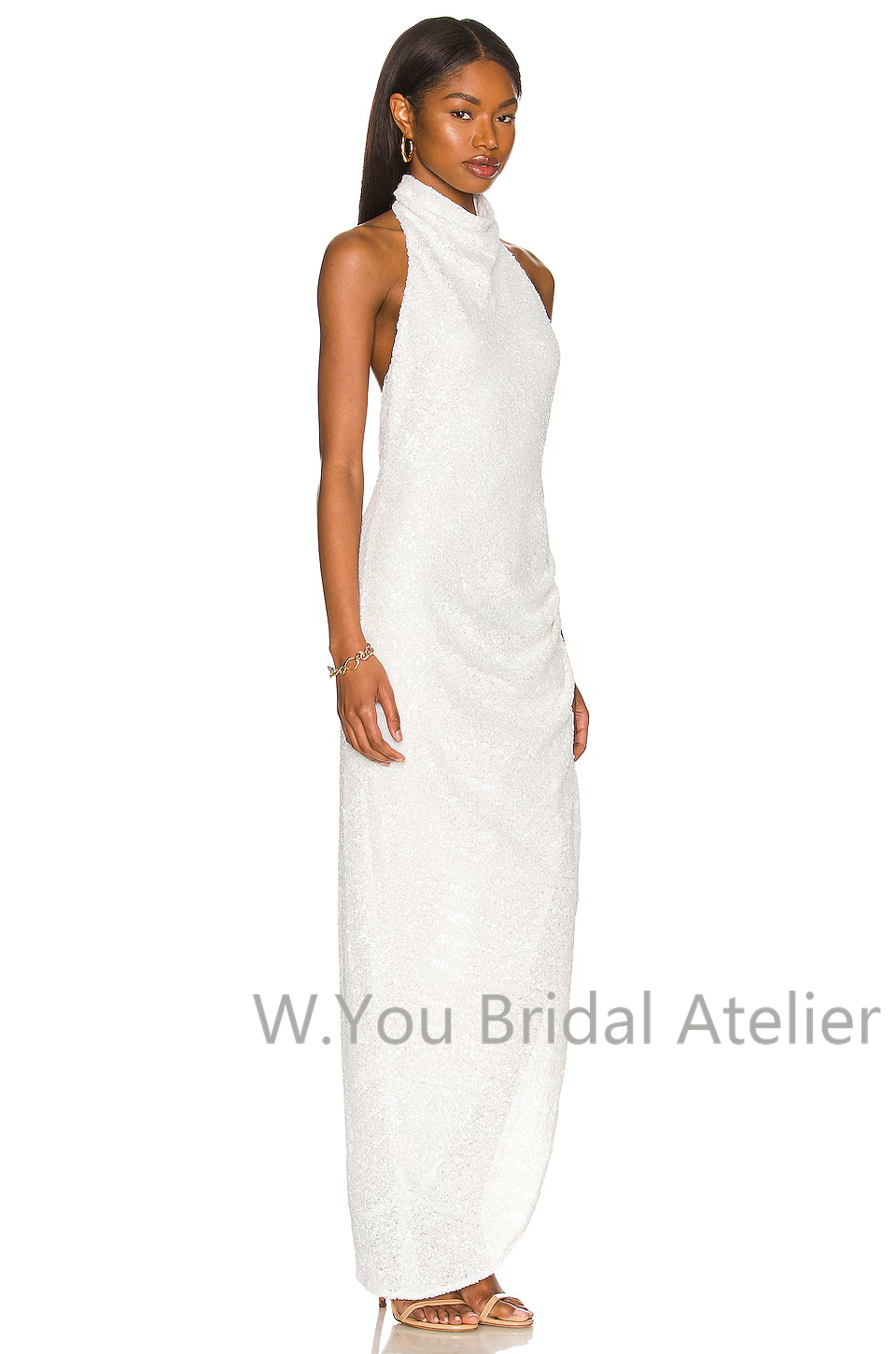 Vestidos de Noche con Cuello H - Women'S Formal Wear Wedding Guest reseña y precio