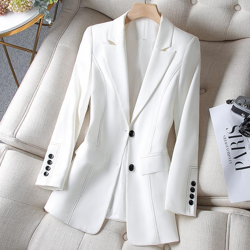 Nuevo Blazer Formal de Moda pa - Women Formal Wear Black And White reseña y precio
