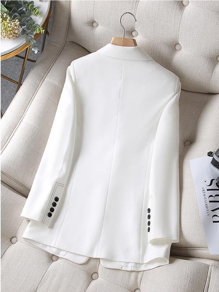 Nuevo Blazer Formal de Moda pa - Women Formal Wear Black And White reseña y precio