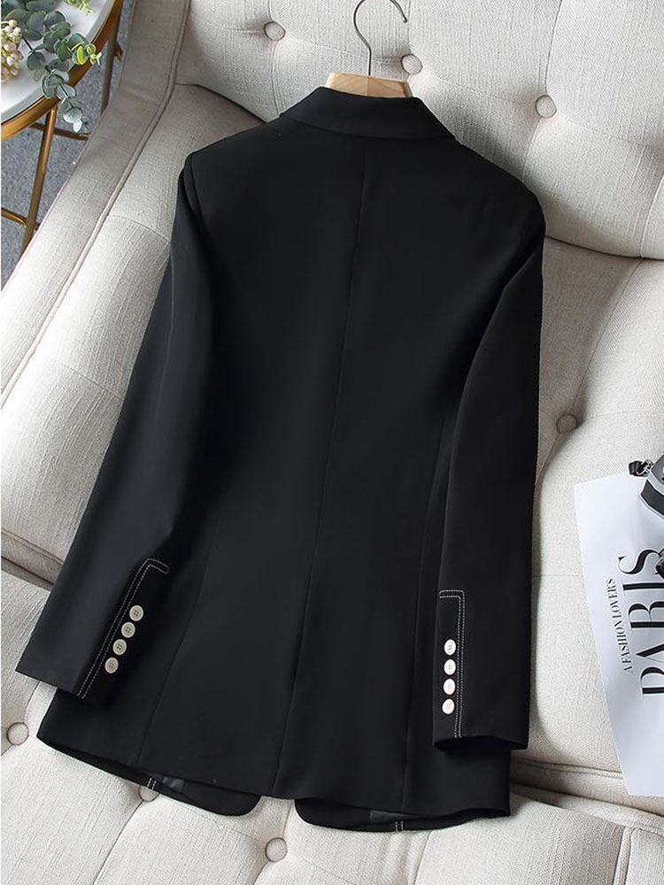 Nuevo Blazer Formal de Moda pa - Women Formal Wear Black And White reseña y precio