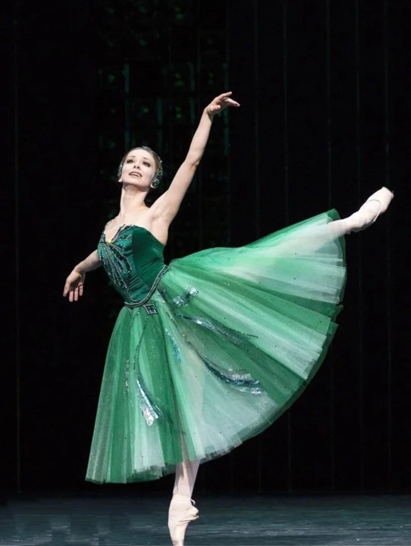 Falda de Ballet para niños, ve - Women'S Green Formal Wear reseña y precio