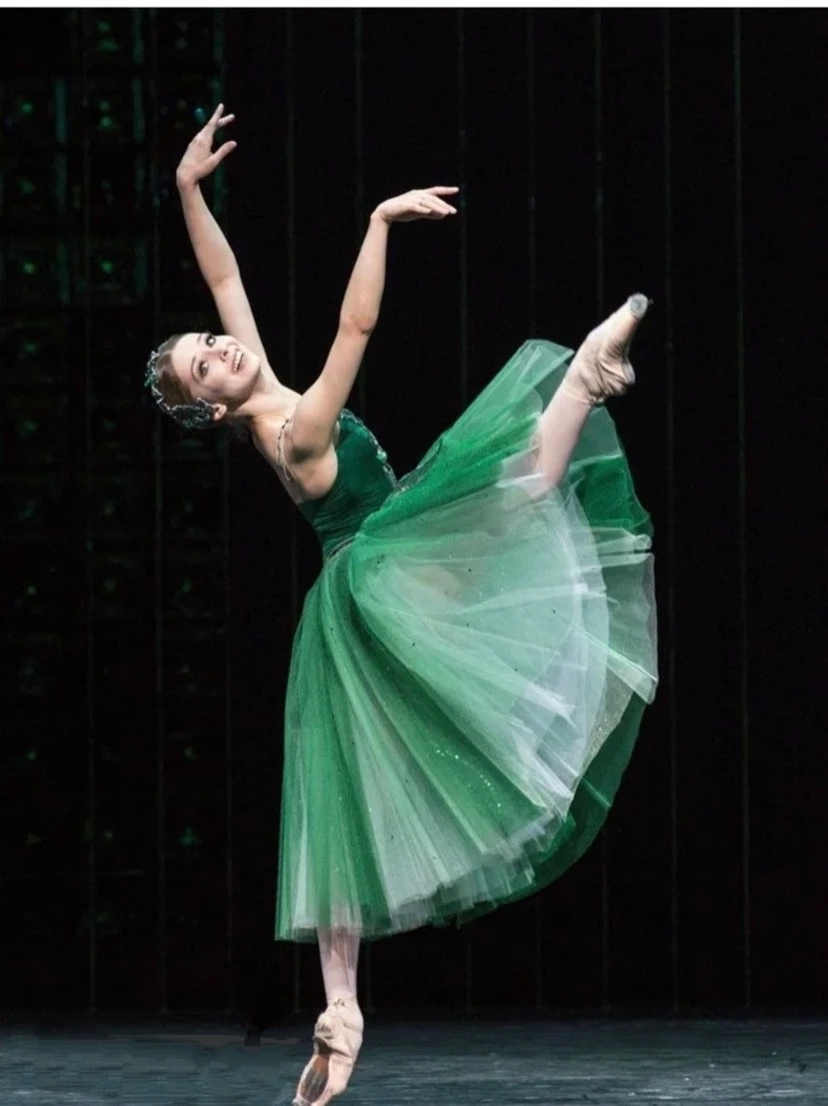 Falda de Ballet para niños, ve - Women'S Green Formal Wear reseña y precio