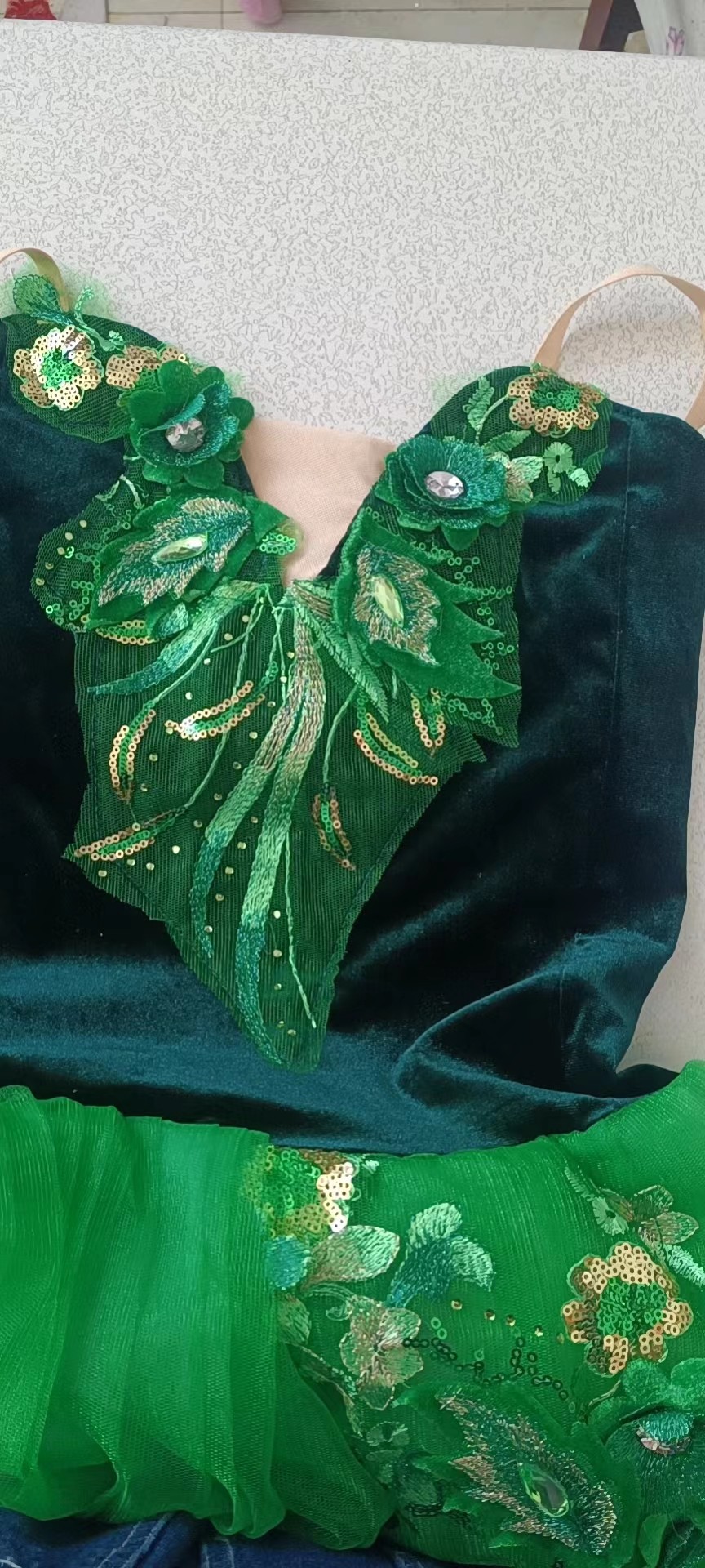 Falda de Ballet para niños, ve - Women'S Green Formal Wear reseña y precio