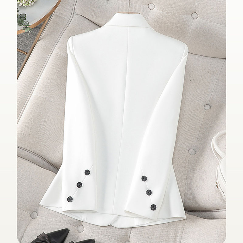 2025 nueva primavera otoño bla - Women Formal Wear Black And White reseña y precio