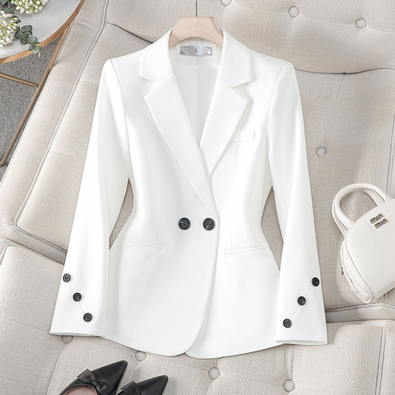 2025 nueva primavera otoño bla - Women Formal Wear Black And White reseña y precio