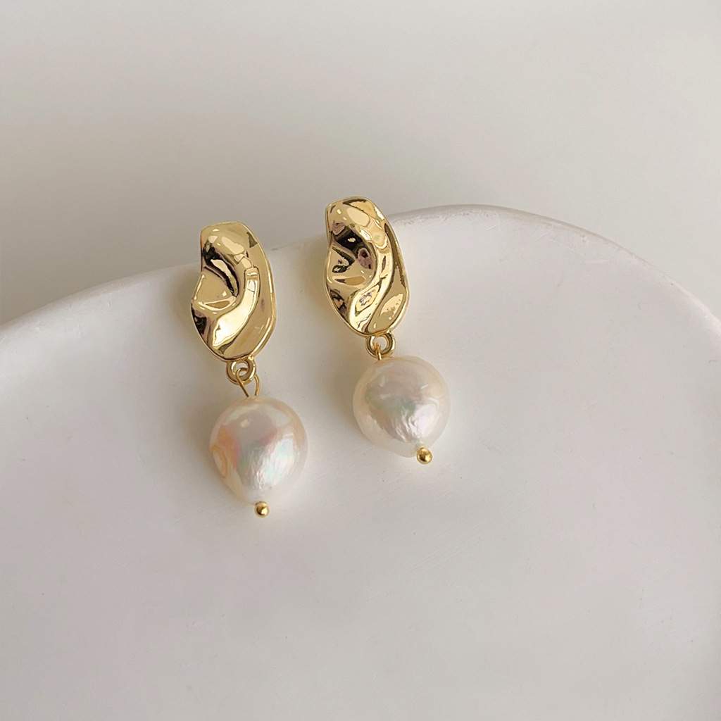 Accesorios DIY, pendientes de  - Pearl Earring Stud reseña y precio