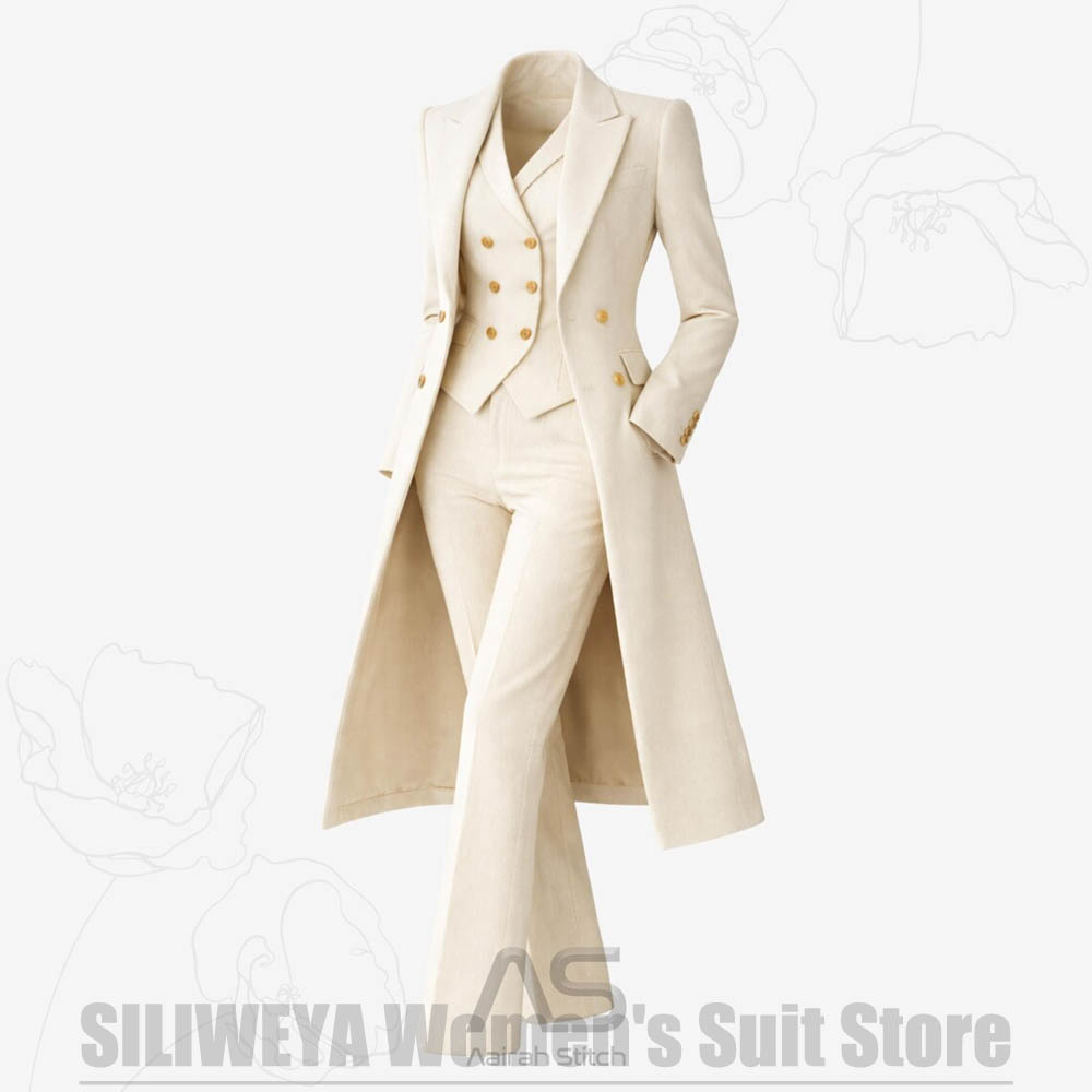 Traje de Mujer de 3 Piezas, Ch - Women Luxury Formal Wear reseña y precio