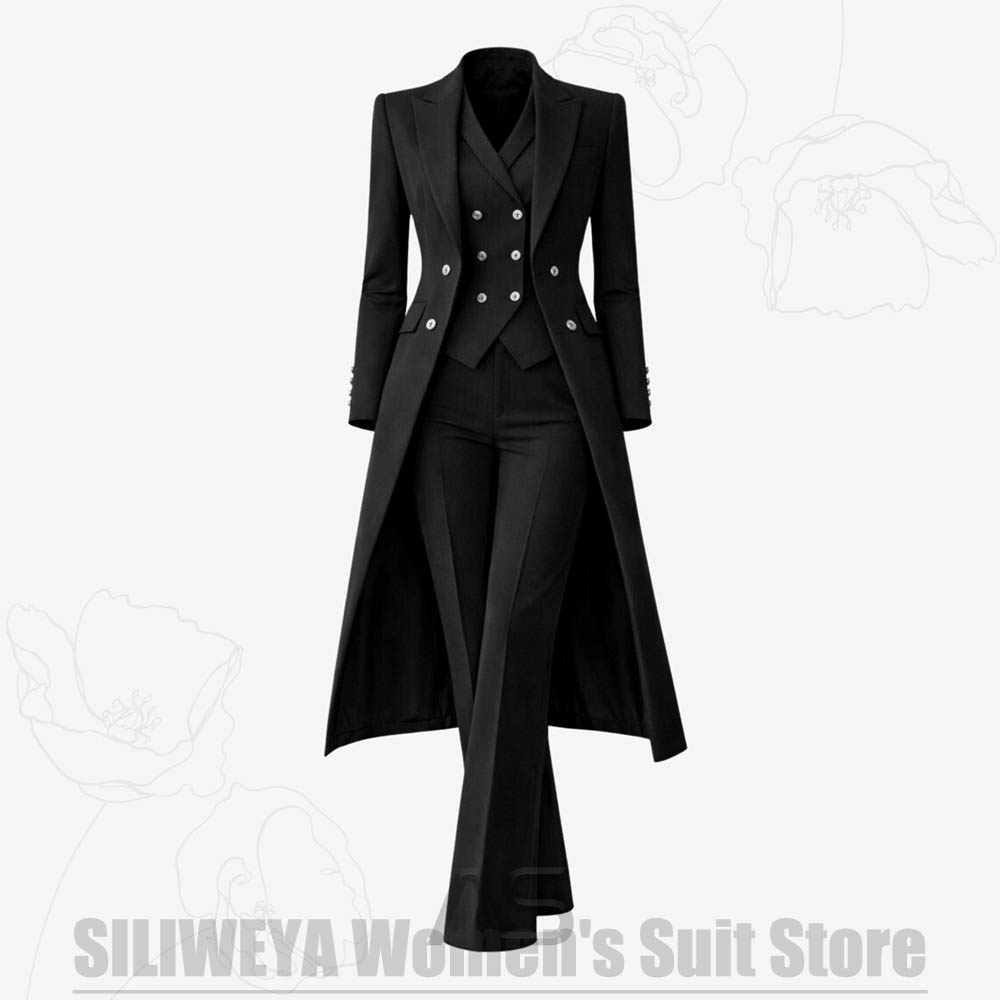 Traje de Mujer de 3 Piezas, Ch - Women Luxury Formal Wear reseña y precio