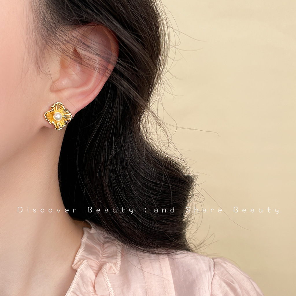 Accesorios DIY de moda: Pendie - Pearl Earring Stud reseña y precio