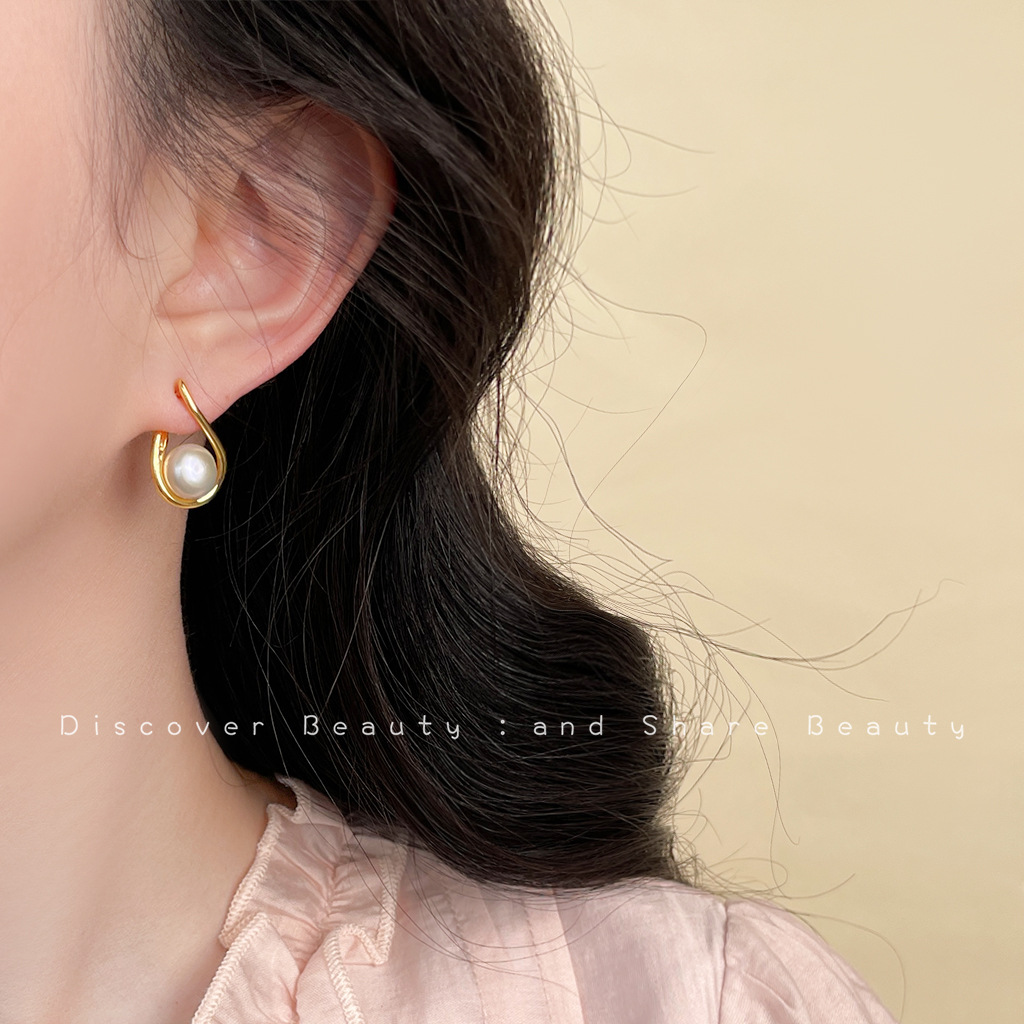 Accesorios DIY de moda: Pendie - Pearl Earring Stud reseña y precio