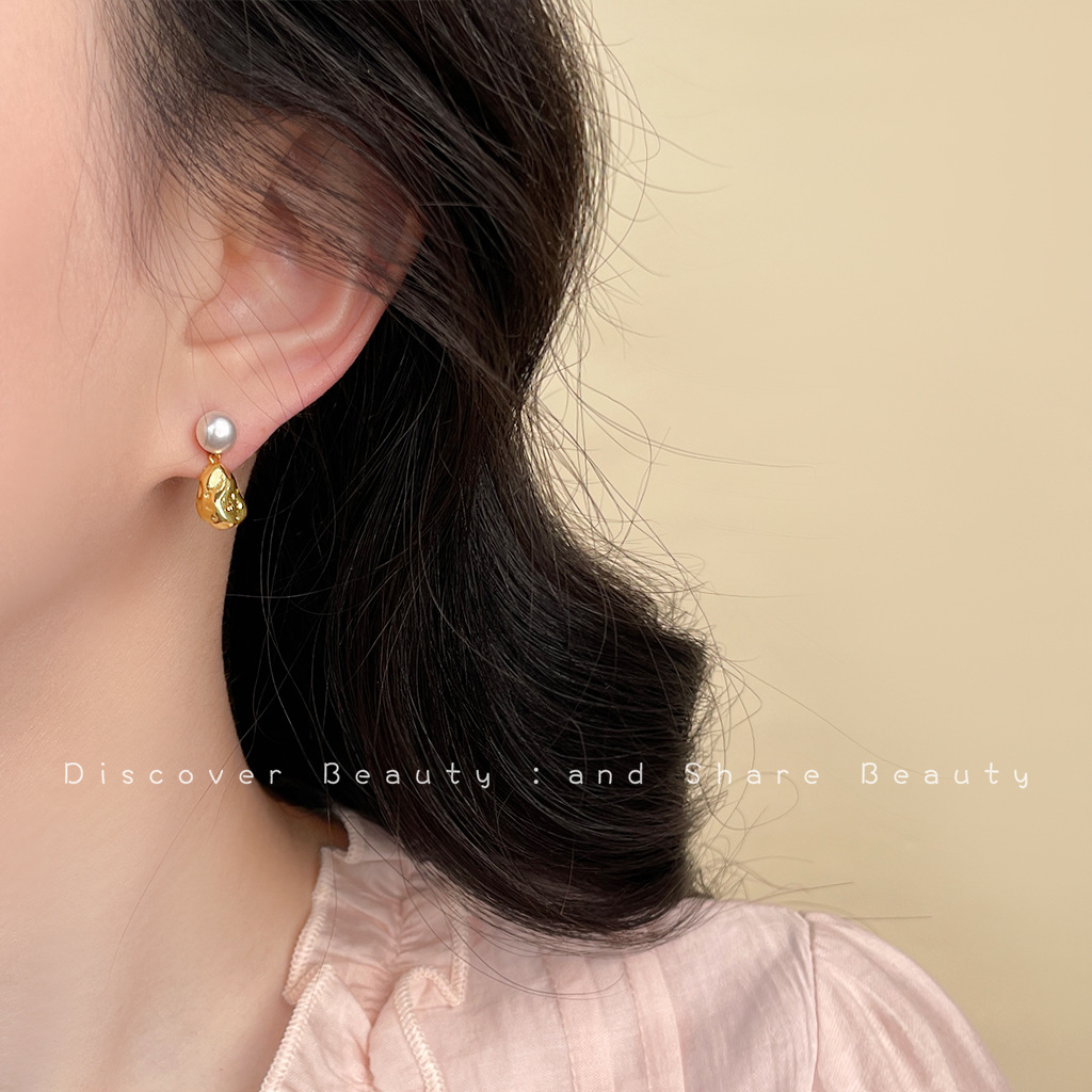 Accesorios DIY de moda: Pendie - Pearl Earring Stud reseña y precio