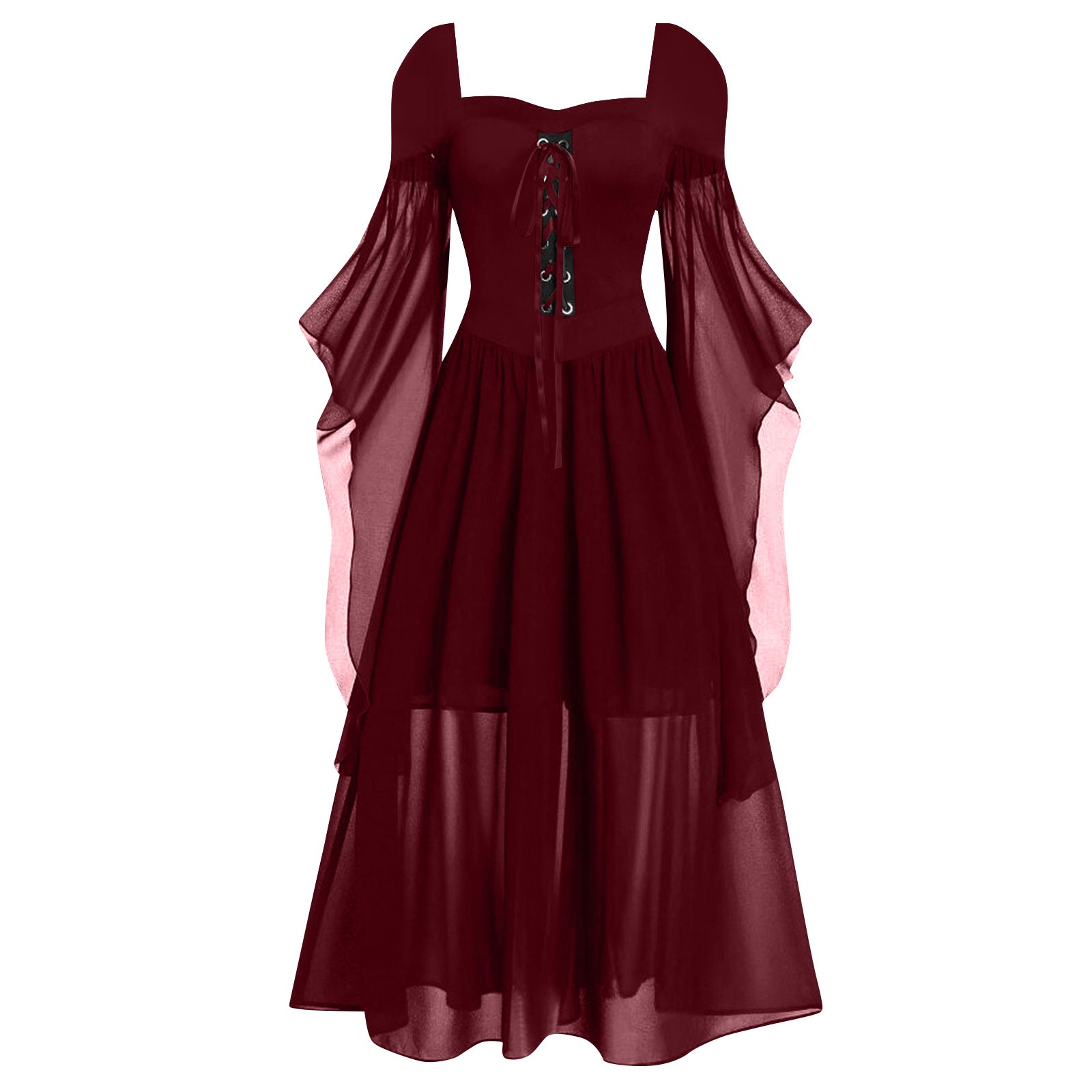 Vestidos de Halloween 2026, Ve - Women'S Gothic Formal Wear reseña y precio