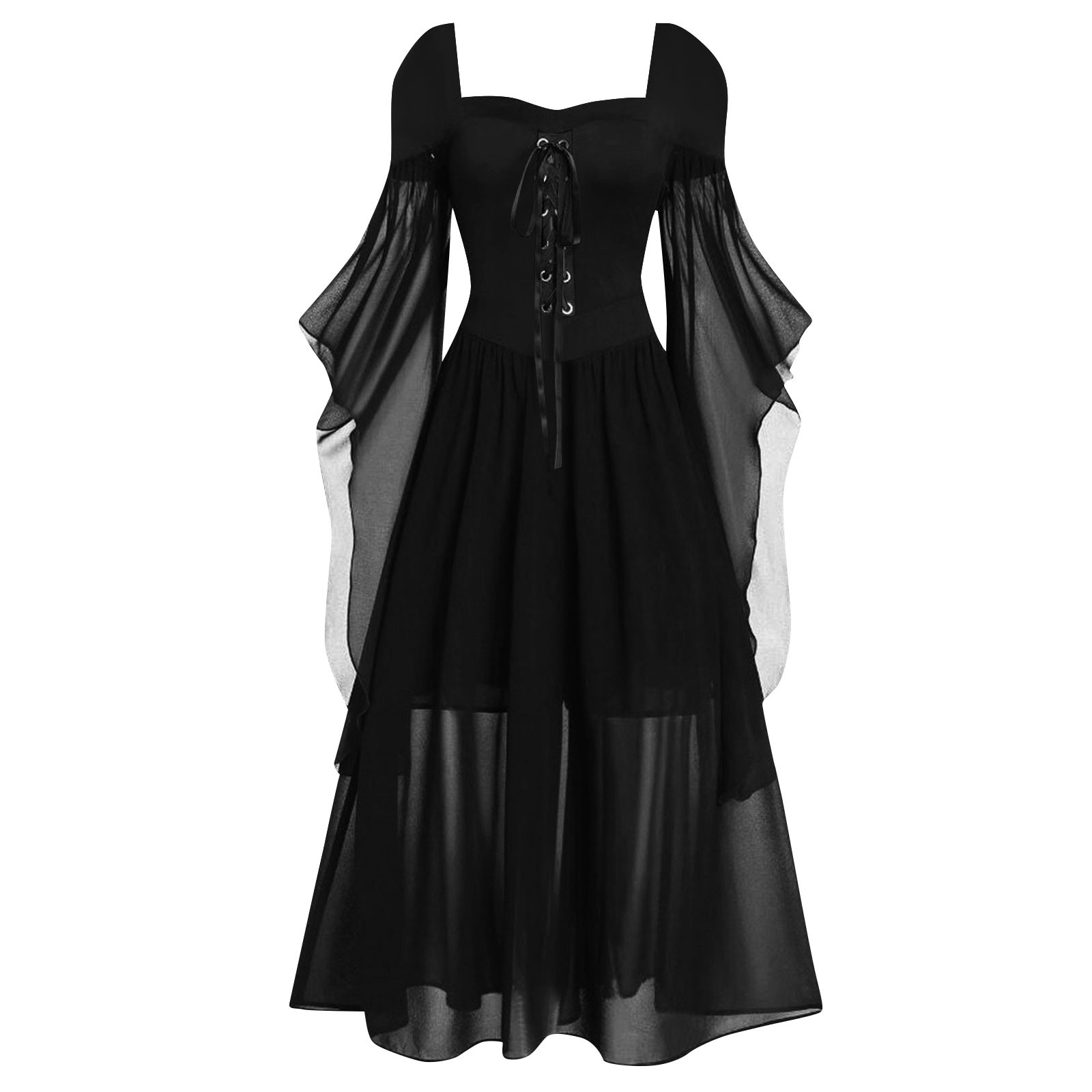 Vestidos de Halloween 2026, Ve - Women'S Gothic Formal Wear reseña y precio