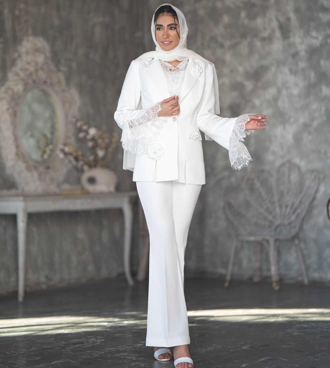 Conjunto de Traje Elegante par - Women'S Formal Wear Wedding Guest reseña y precio