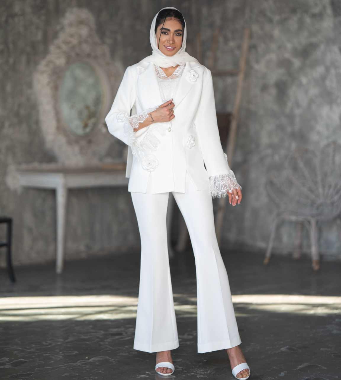 Conjunto de Traje Elegante par - Women'S Formal Wear Wedding Guest reseña y precio