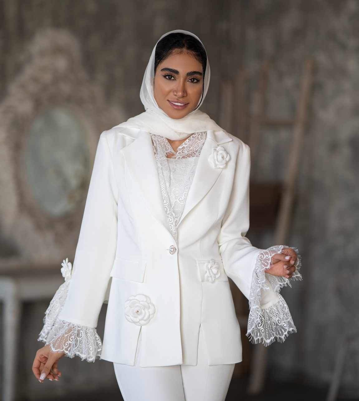 Conjunto de Traje Elegante par - Women'S Formal Wear Wedding Guest reseña y precio