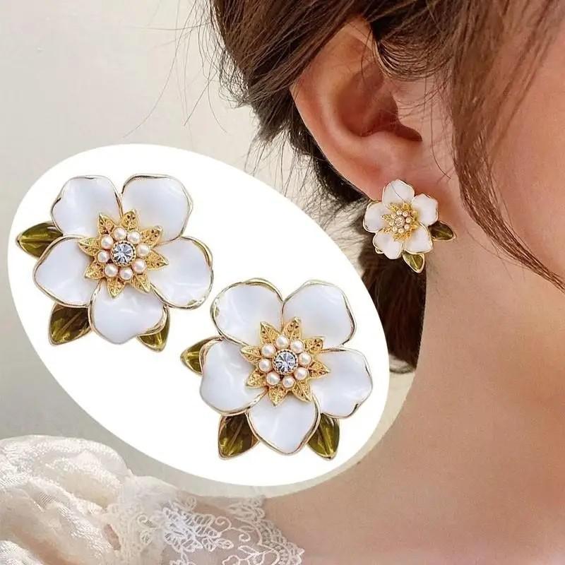 Pendientes de aguja de plata 9 - Pearl Earring Stud reseña y precio