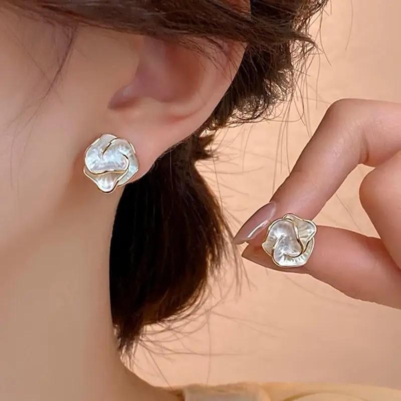 Pendientes de aguja de plata 9 - Pearl Earring Stud reseña y precio