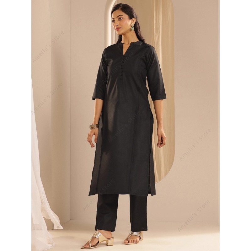 Conjunto de 3 Piezas de Kurta, - Women Formal Wear Ethnic reseña y precio
