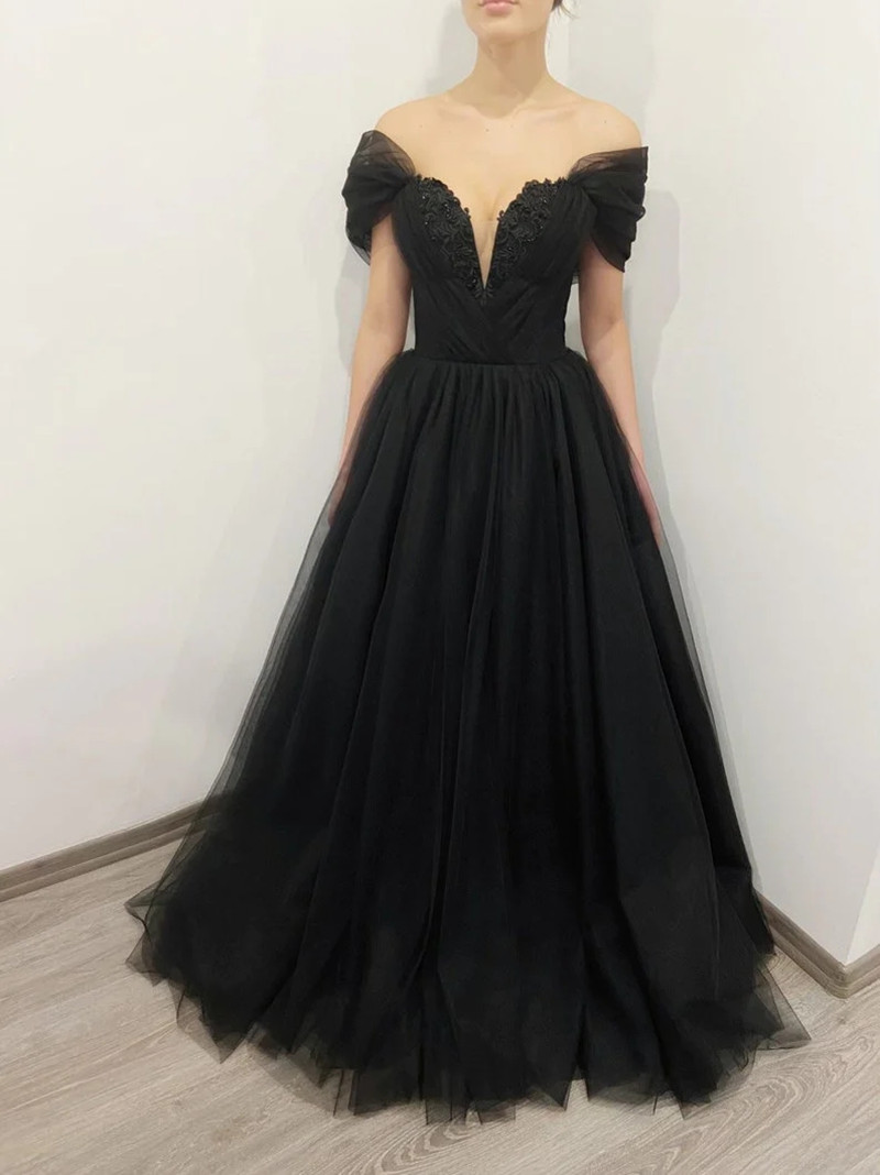Vestidos de novia negros gótic - Women'S Gothic Formal Wear reseña y precio