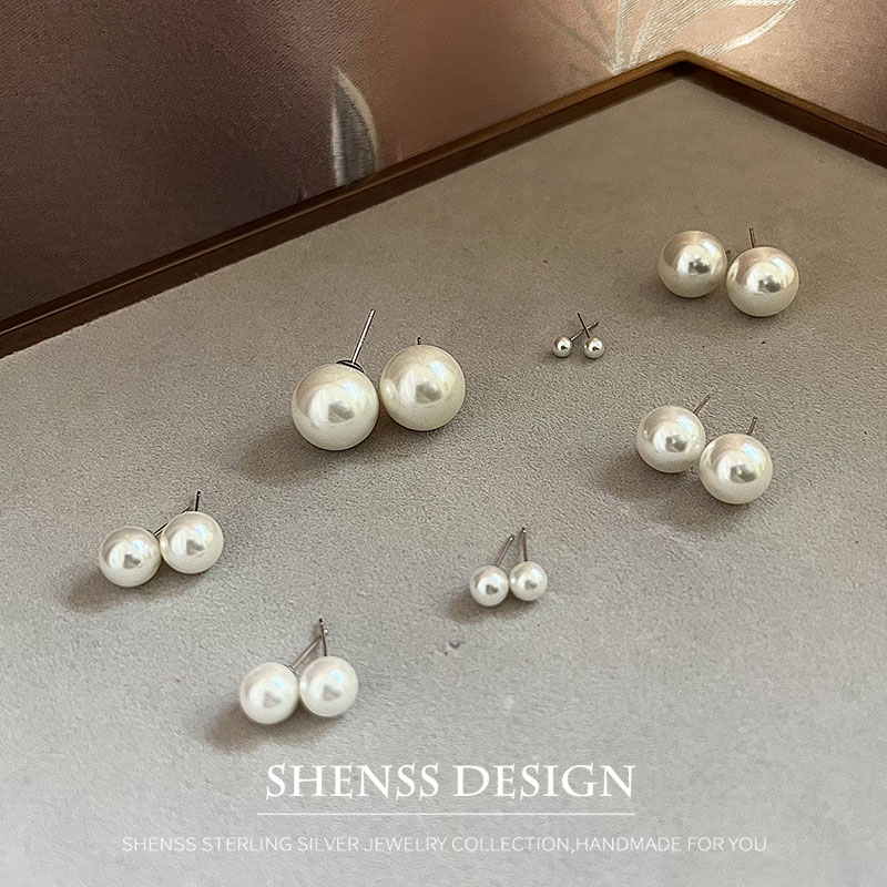 Pendientes de boda con pasador - Pearl Earring Stud reseña y precio
