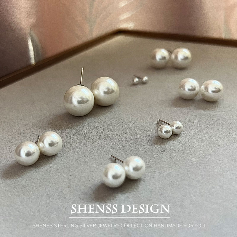 Pendientes de boda con pasador - Pearl Earring Stud reseña y precio