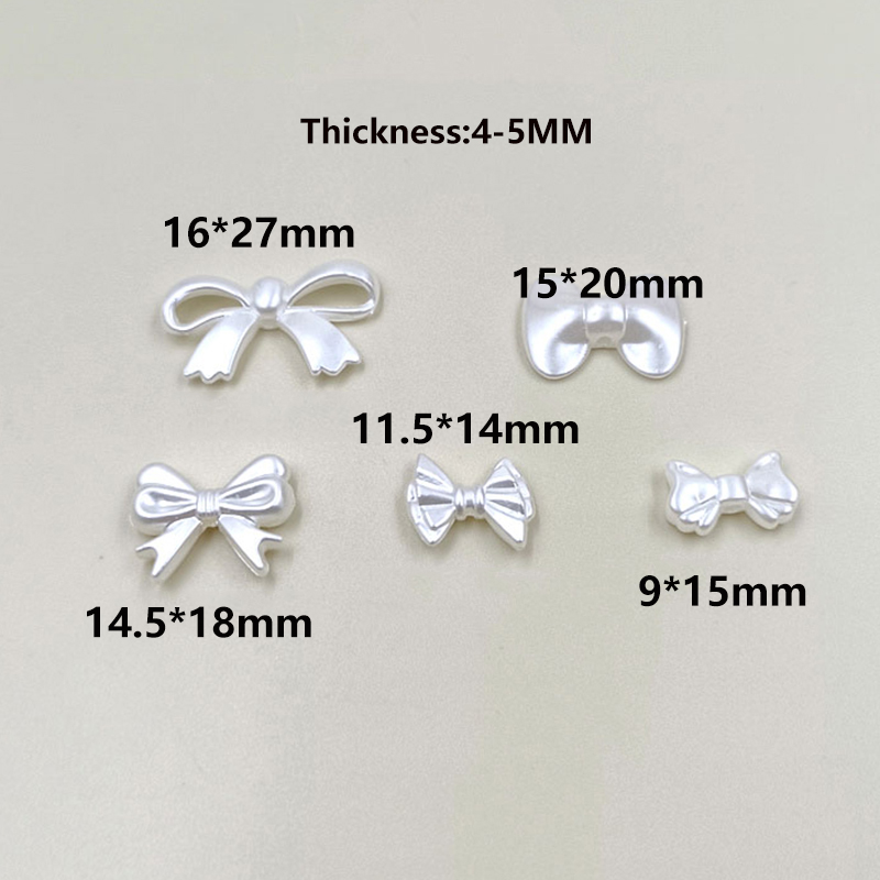 20 unids/bolsa lazo de cinta a - Pearl Earring Stud reseña y precio