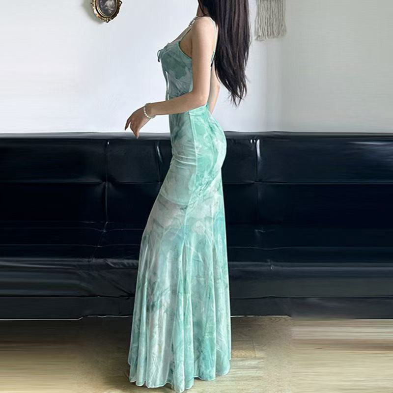 Vestido largo de verano para m - Women'S Green Formal Wear reseña y precio