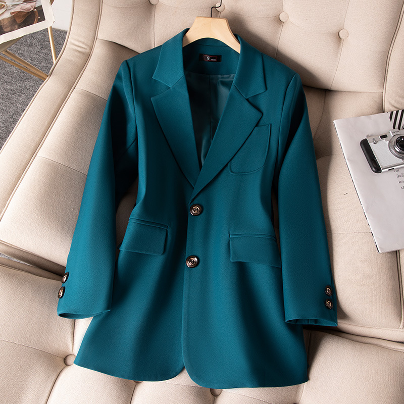 Blazer Formal azul, negro y ve - Women'S Green Formal Wear reseña y precio