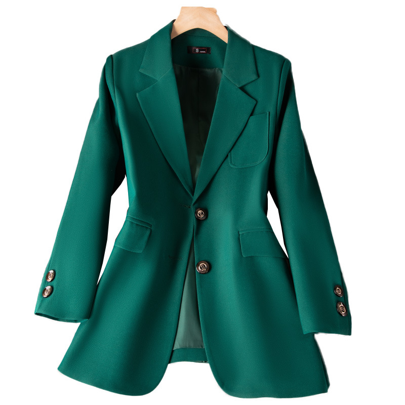 Blazer Formal azul, negro y ve - Women'S Green Formal Wear reseña y precio