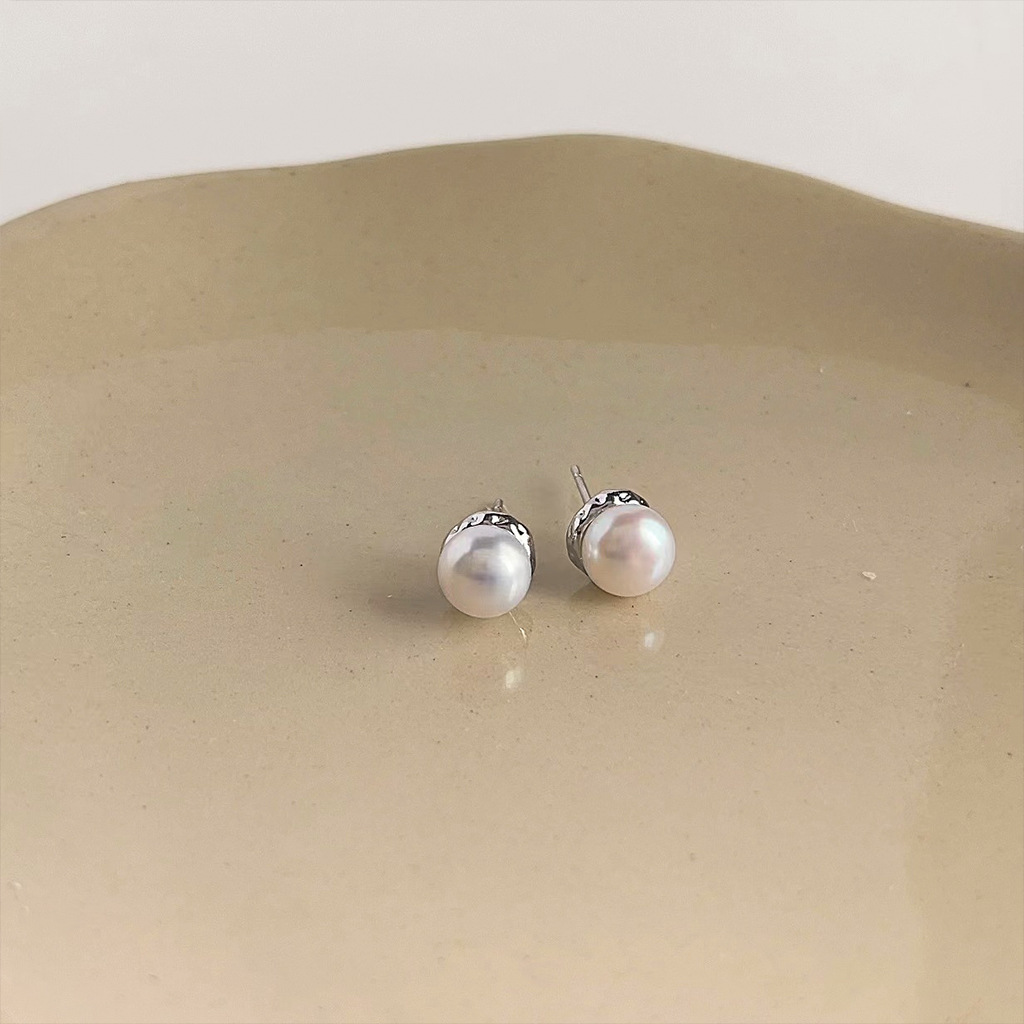 Accesorios DIY, pendientes peq - Pearl Earring Stud reseña y precio