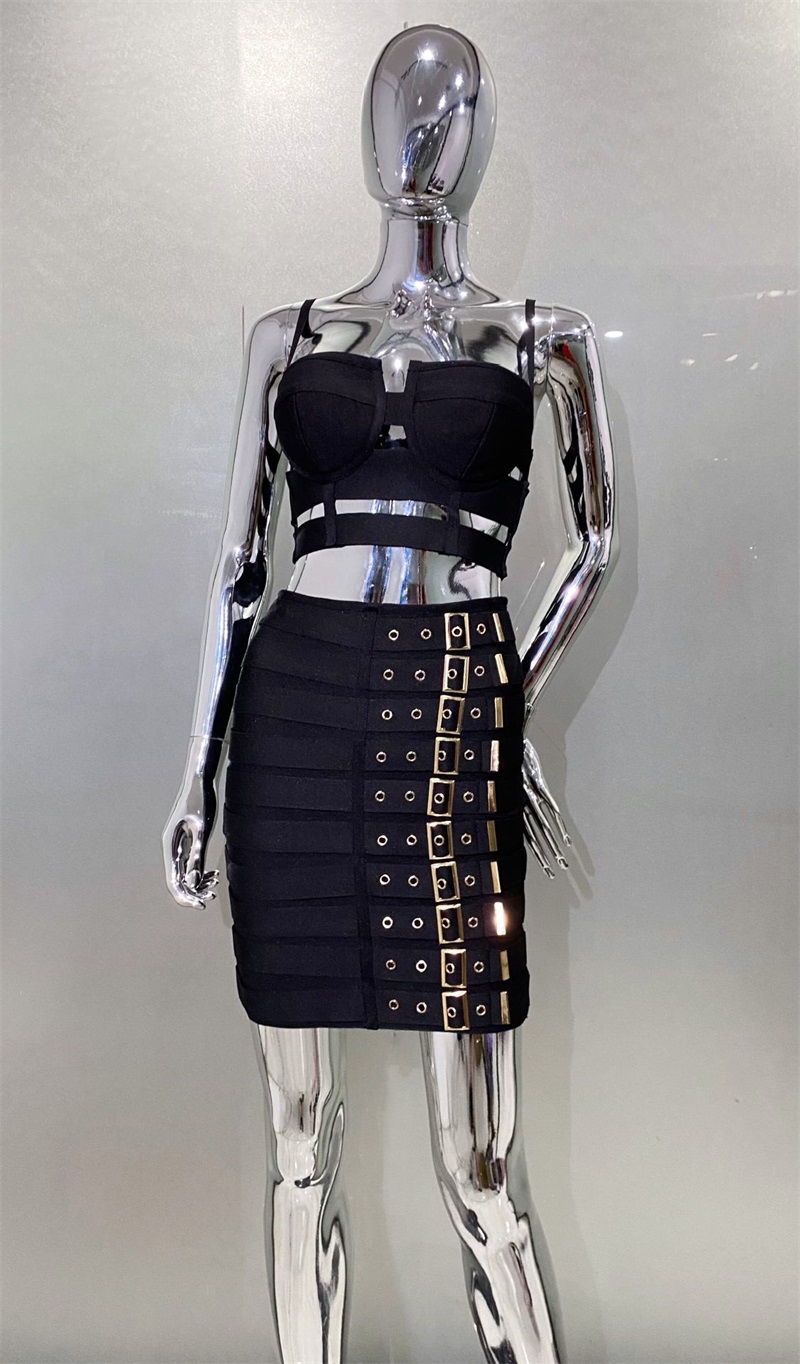 Vestido de fiesta de mujer con - Women Formal Wear Black And White reseña y precio