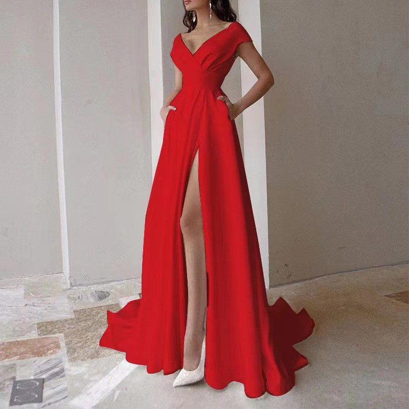 Nuevo Vestido Elegante Largo p - Women Formal Wear Black And White reseña y precio